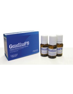 Genefilus F19 Integratore 10 Flaconcini